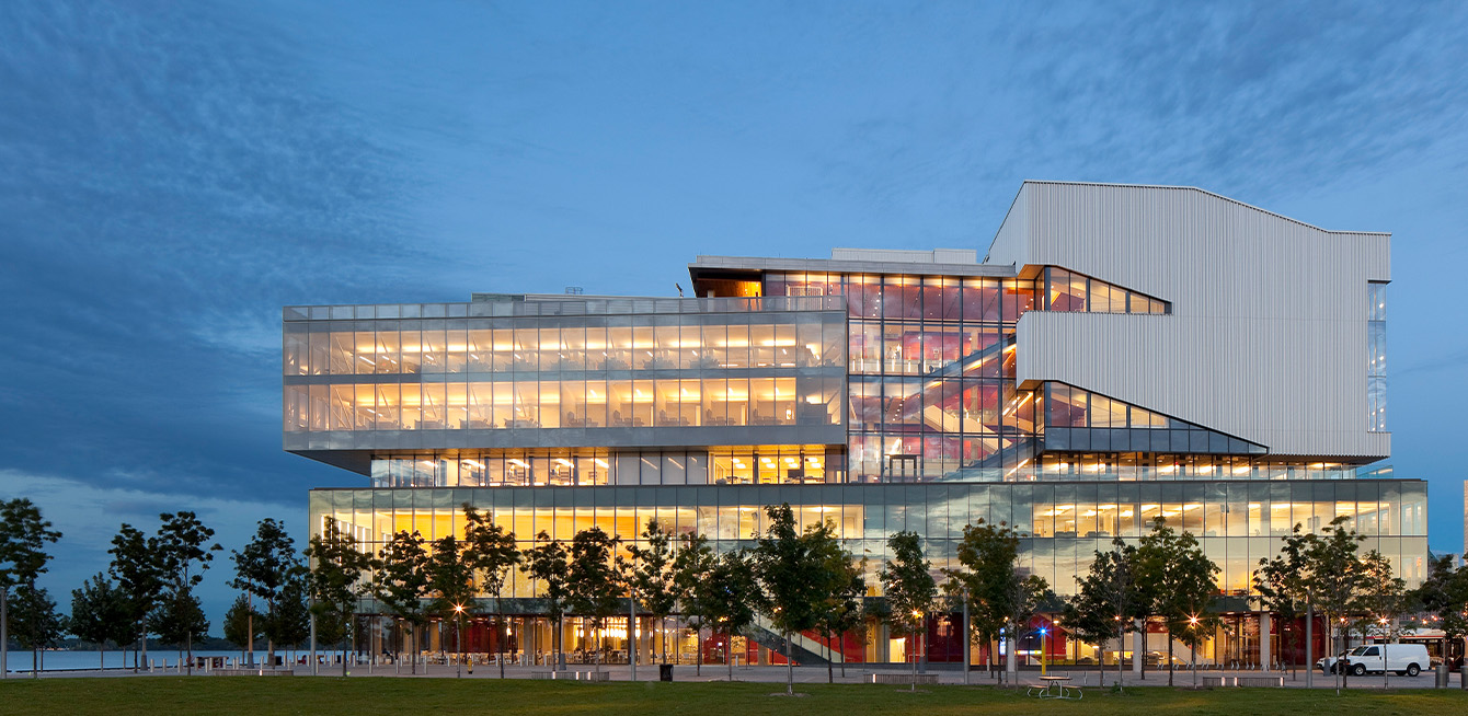 George Brown Waterfront Campus | Aercoustics