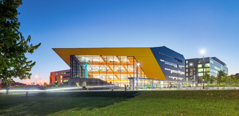 Humber College Barrett Centre for Technology Innovation | Aercoustics