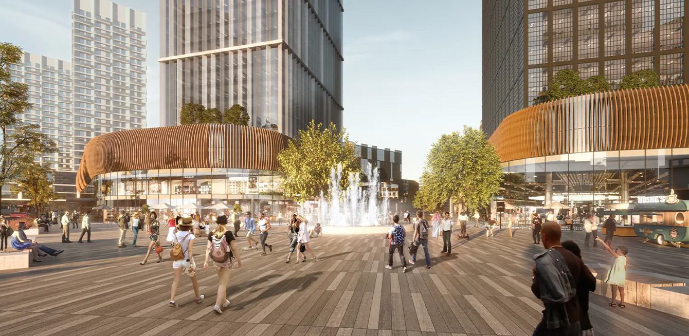 Shoppers World Brampton Aercoustics