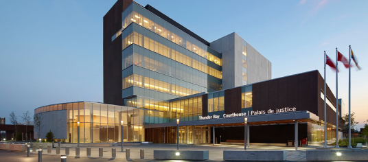 Thunder Bay Consolidated Courthouse