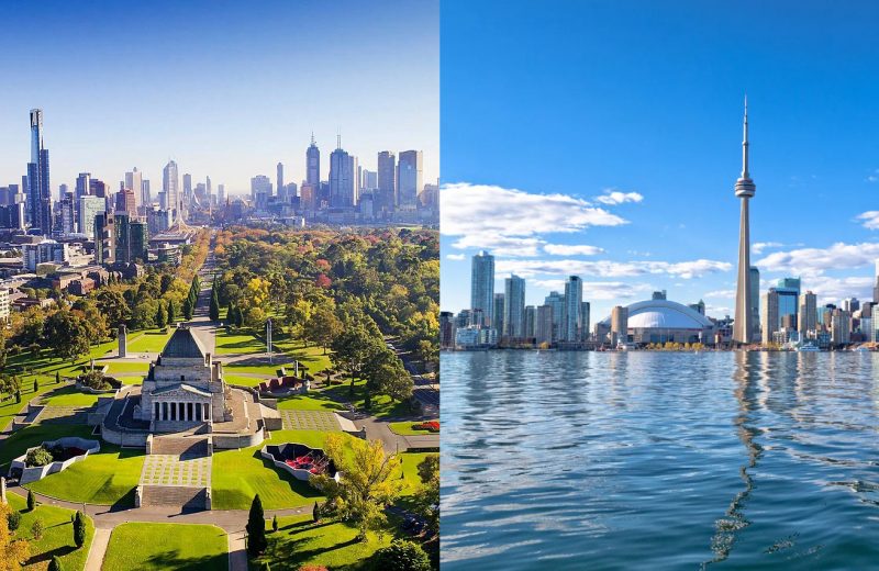 Melbourne, Australia / Toronto, Ontario, Canada