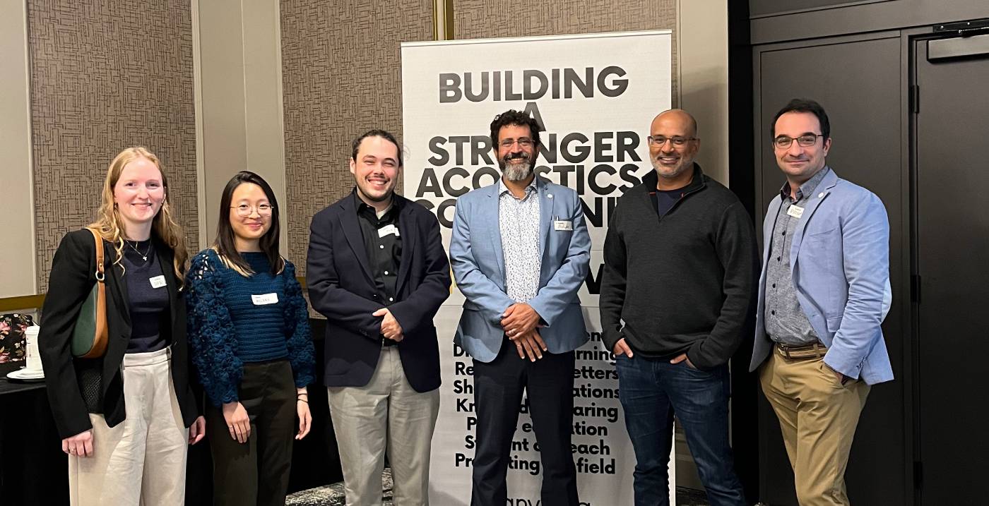 Canadian Acoustical Association Conference