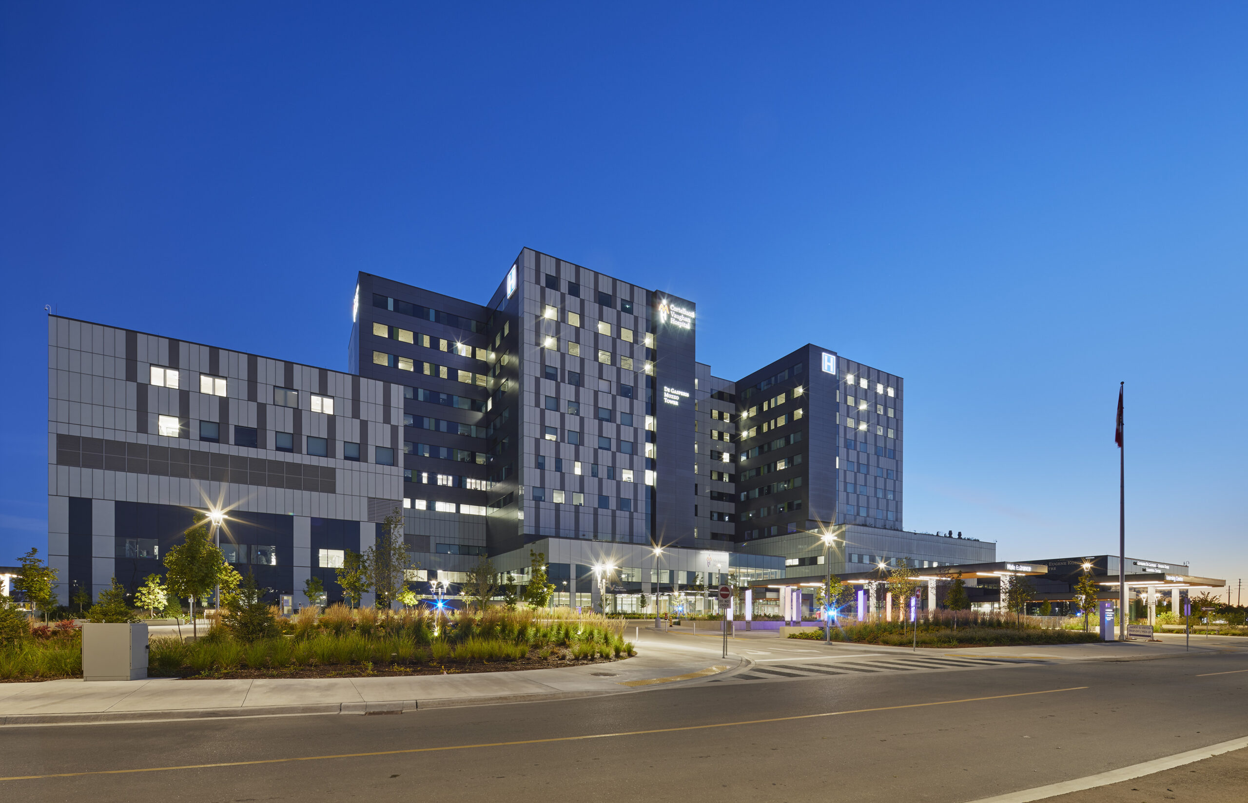 Cortellucci Vaughan Hospital - Aercoustics and acoustic design for healthcare
